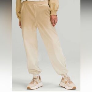 Lululemon LA Super HR Jogger size 6 in trench ombré wash